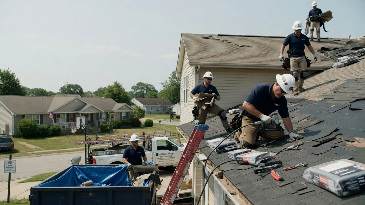 Roof Replacement in Sweetwater, OK near me
